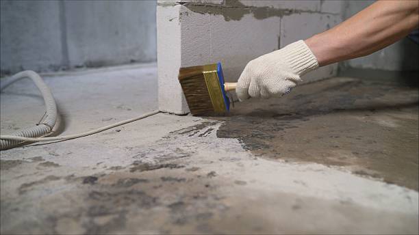 SJ Waterproofing Pros Waterproofing coverage map for Tiro, OH and surrounding area